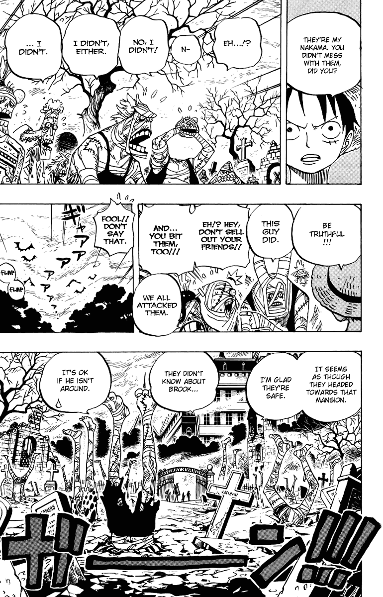 One Piece, Chapter 448 image 16